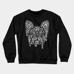 Drippy French Bulldog Crewneck Sweatshirt